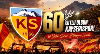 Şanlı Kayserispor 60.Yılını Kutluyor!