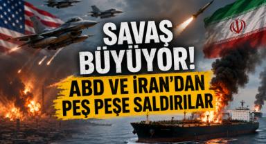 Savaş Büyüyor! ABD ve İran'dan Peş Peşe Saldırılar