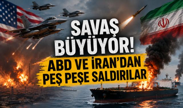 Savaş Büyüyor! ABD ve İran'dan Peş Peşe Saldırılar