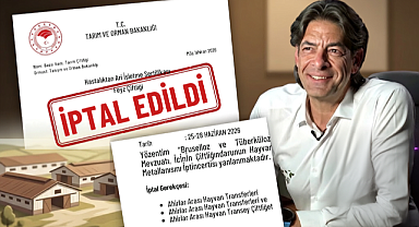 Sencer Solakoğlu'nun Çiftliğinin Ari İşletme Sertifikası İptal Edildi