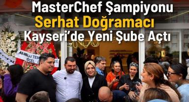 Serhat Doğramacı'nın White Burger'ı Kayseri'de