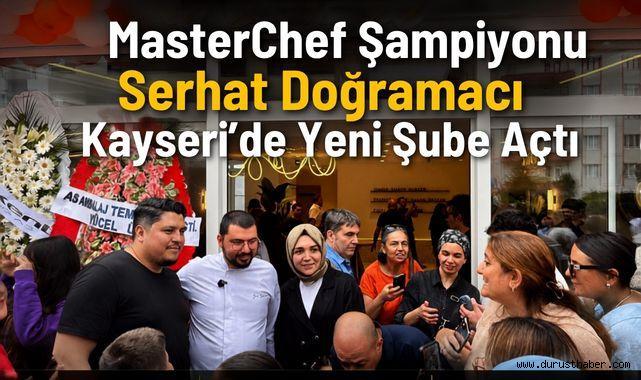 Serhat Doğramacı'nın White Burger'ı Kayseri'de