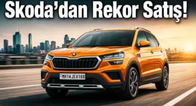 Skoda'dan Rekor Satış!