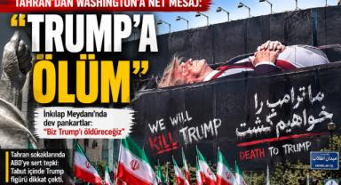 Tahran'da Trump Afişleri Gerilimi Yeniden Gündeme Taşıdı