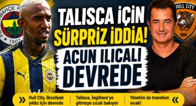 Talisca İçin Sürpriz İddia! Acun Ilıcalı Devrede