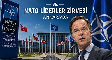 Tarihi zirveye saatler kaldı! Rutte Ankara'da