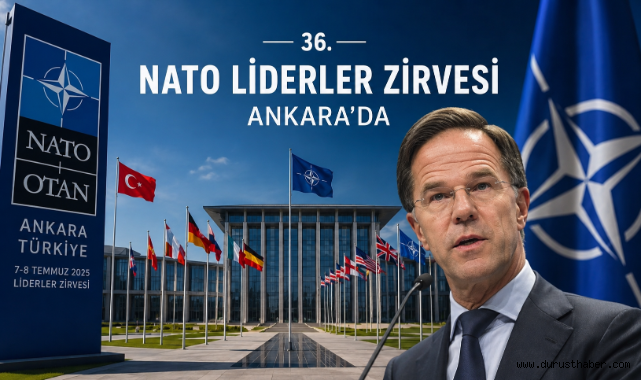 Tarihi zirveye saatler kaldı! Rutte Ankara'da