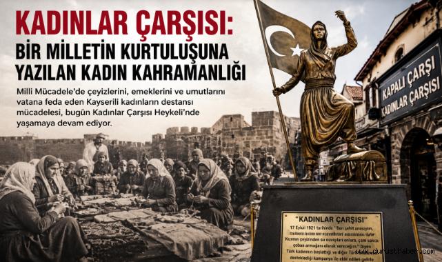 Tarihten Günümüze Kayseri Kadınları