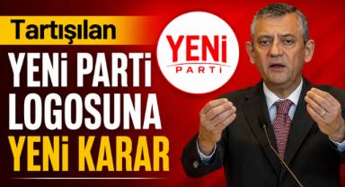 Tartışılan Yeni Parti Logosuna Yeni Karar
