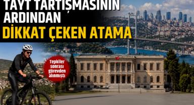 Tayt Tartışmasının Ardından Dikkat Çeken Atama