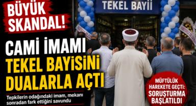 Tekel Bayisi Açılışında Dua Eden İmam Hakkında Soruşturma