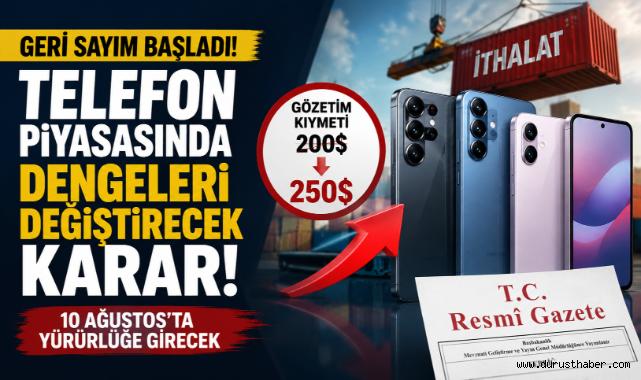 Telefon İthalatında Yeni Dönem! Fiyatlar Artabilir