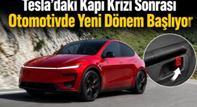 Tesla'dan Sonra Otomotivde Kapı Sistemi Değişiyor