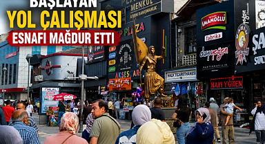 Turizm Sezonunda Başlayan Yol Çalışması Esnafı Mağdur Etti