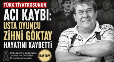 Türk Tiyatrosunun Acı Kaybı: Usta Oyuncu Zihni Göktay Hayatını Kaybetti
