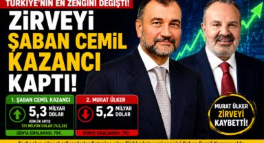 Türkiye'nin En Zengini Değişti! Murat Ülker Zirveyi Kaybetti