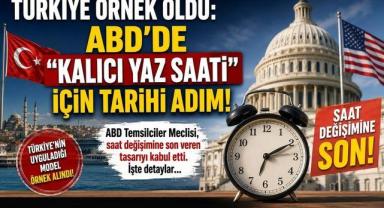 Türkiye Örnek Oldu: ABD'de 