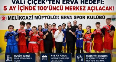 Vali Çiçek'ten ERVA Hedefi: 5 Ay İçinde 100'üncü Merkez Açılacak