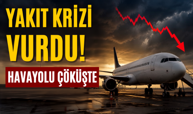 Yakıt Krizi Vurdu! Havayolu Çöküşte