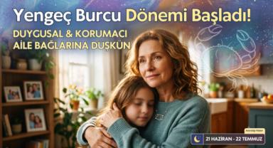 Yengeç Burcu Dönemi Başladı! İşte En Belirgin Özellikleri