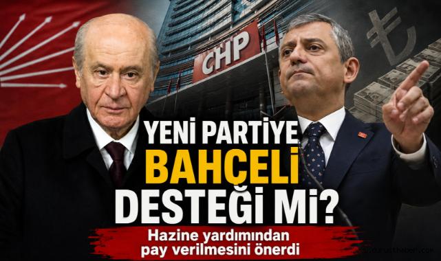 Yeni Partiye Bahçeli Desteği Mi?
