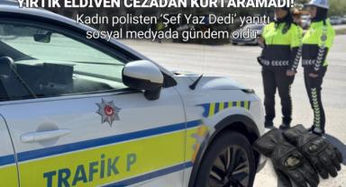 Yırtık Eldiven Cezadan Kurtarmadı!