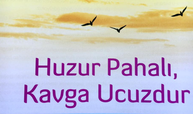 Huzur Pahalı, Kavga Ucuzdur