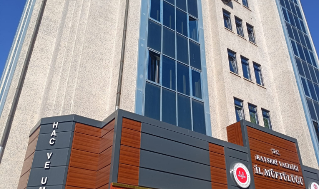 Kayseri Müftülüğünde 3 Milyonluk İş!