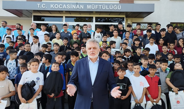 Kocasinan İlçe Müftümüz Halil Uzun'un Ardından…