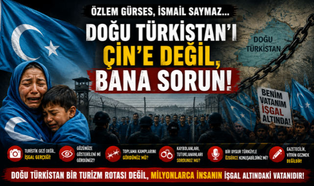 Özlem Gürses, İsmail Saymaz… Türkistan'ı Bana Sorun!