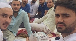 Vefat eden Ahmet Çalık'ın Kuran'ı Kerim okuduğu anlar duygulandırdı